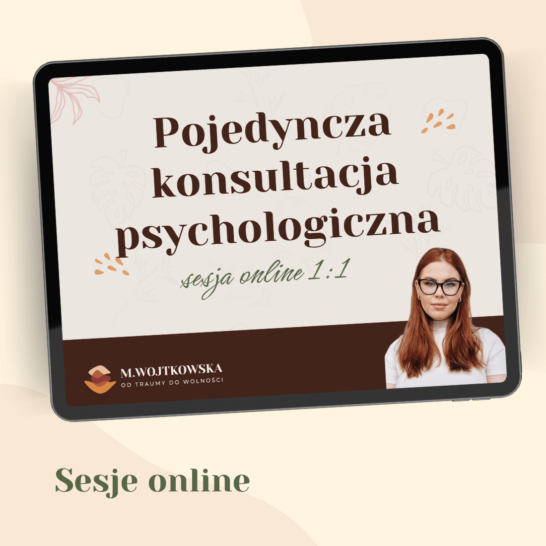 Terapia traumy i zaburzeń więzi 50 min Pojedyncza konsultacja psychologiczna (poradnictwo)